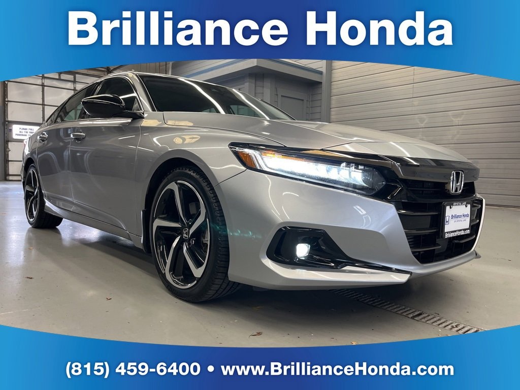 Used 2022 Honda Accord Sport SE 1.5T Sedan