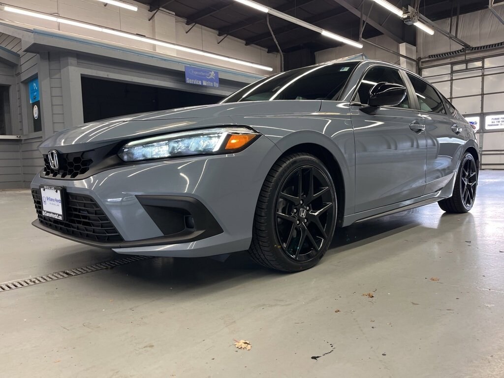 Used 2022 Honda Civic Sport Hatchback