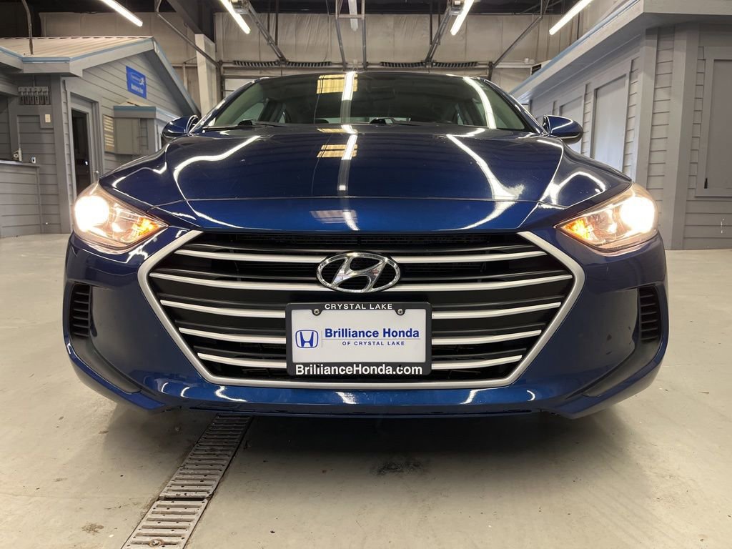 Used 2017 Hyundai Elantra SE with VIN 5NPD74LF5HH100744 for sale in Crystal Lake, IL