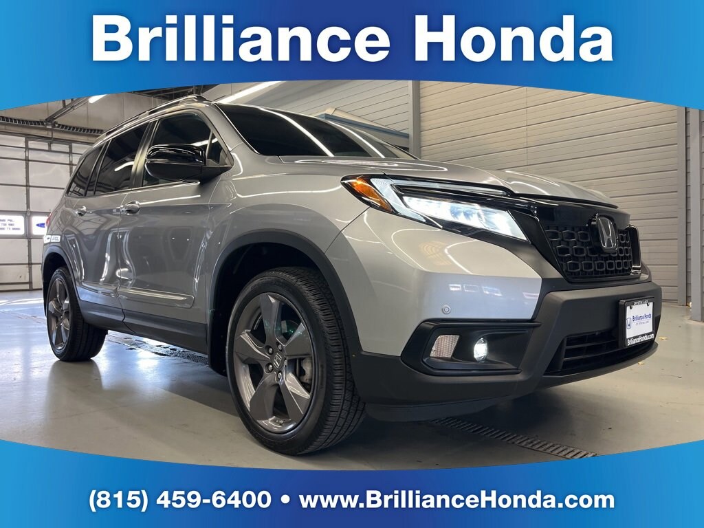 Used 2020 Honda Passport Touring AWD SUV