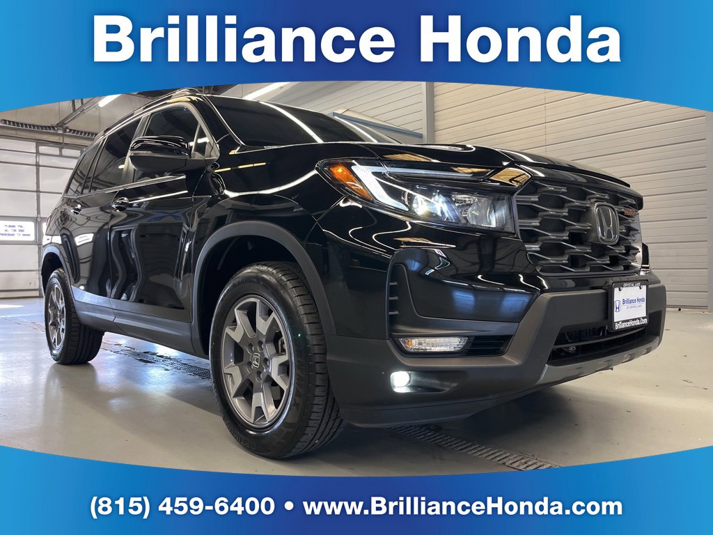 2022 Honda Passport TrailSport's photo