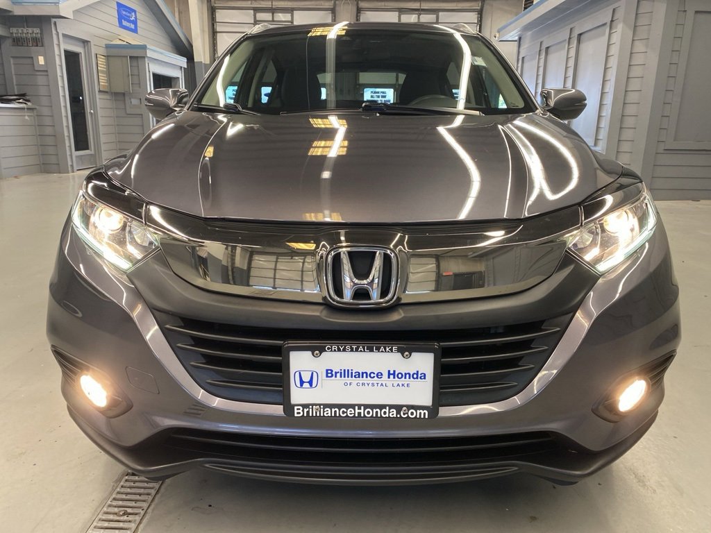 Certified 2022 Honda HR-V EX with VIN 3CZRU6H51NM705080 for sale in Crystal Lake, IL