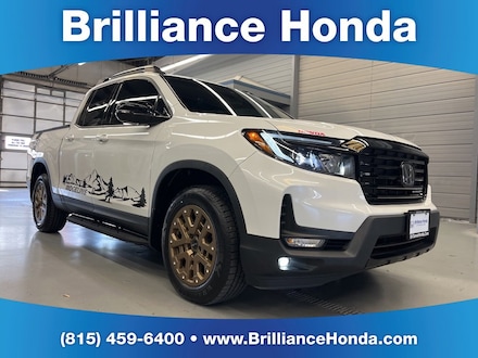 2022 Honda Ridgeline Black Edition Truck Crew Cab