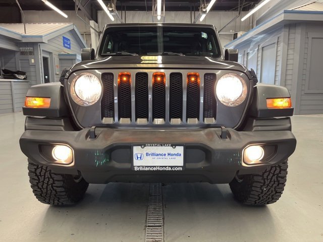 Used 2019 Jeep Wrangler Unlimited Sport S with VIN 1C4HJXDG2KW558061 for sale in Crystal Lake, IL