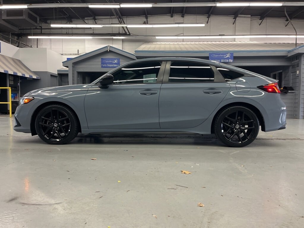 Used 2022 Honda Civic Sport Hatchback