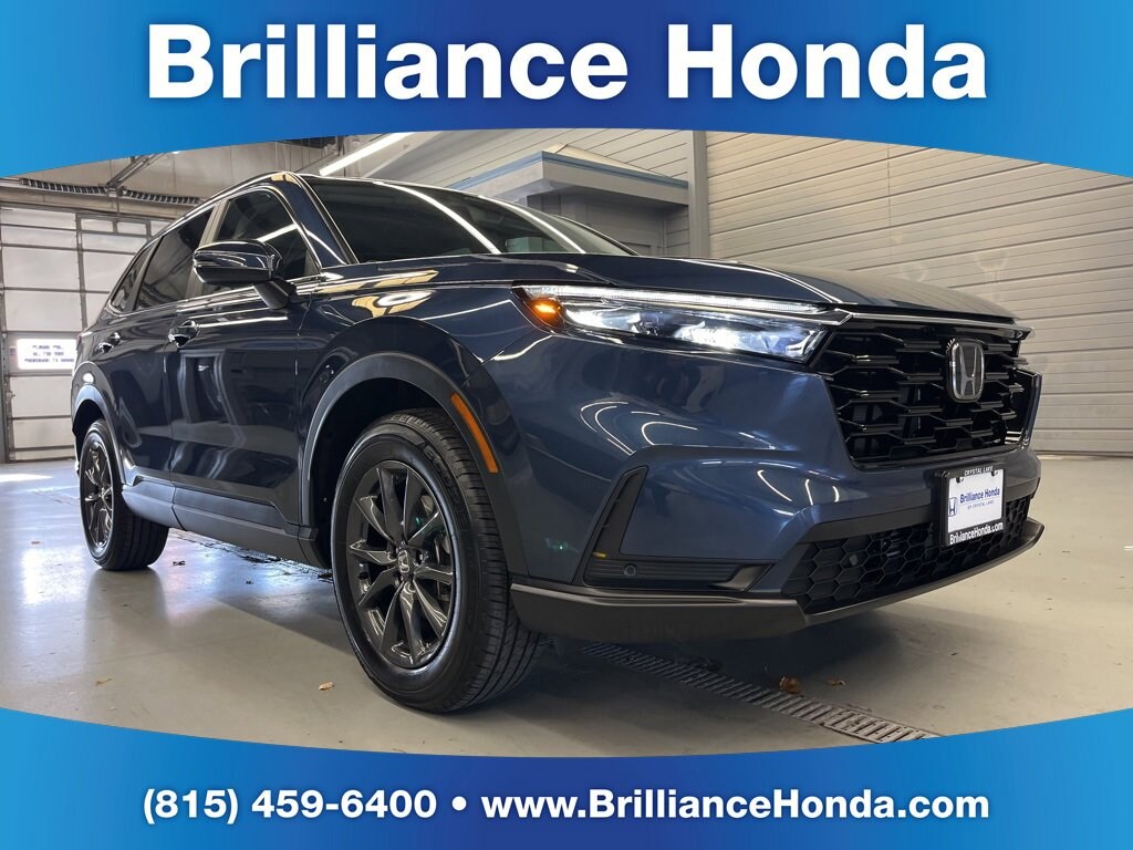Used 2026 Honda CR-V EX-L SUV