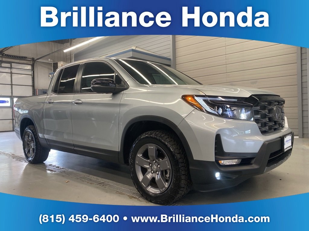 Used 2025 Honda Ridgeline TrailSport Truck Crew Cab