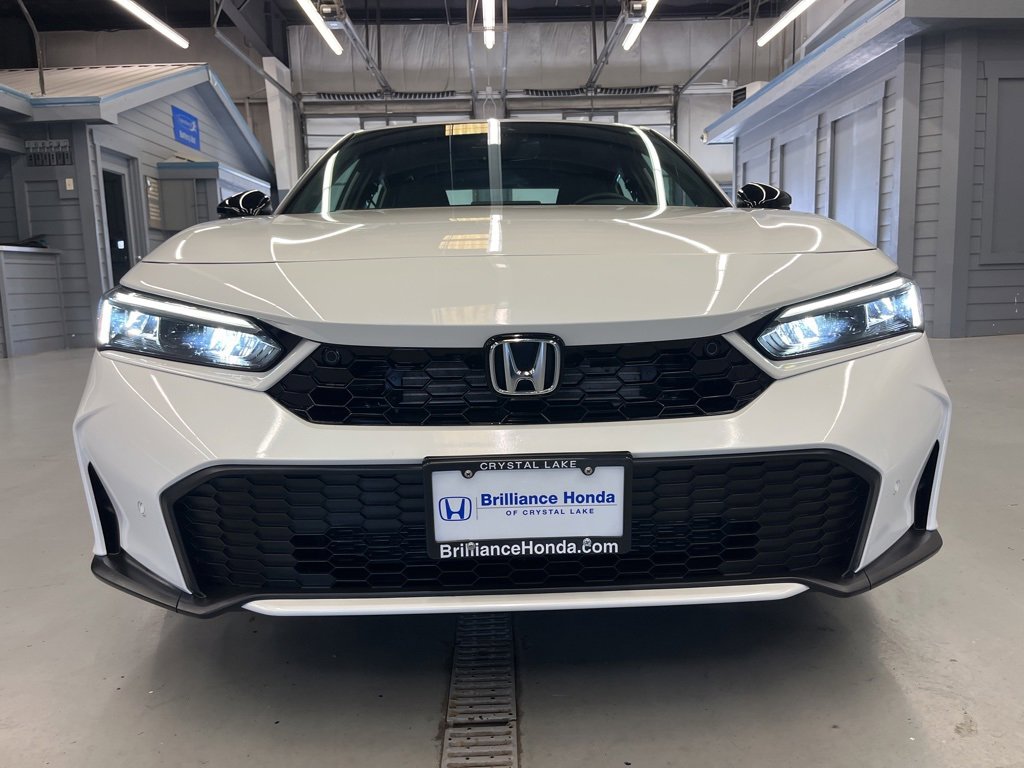 2025 Honda Civic Sport Touring Hybrid photo 2