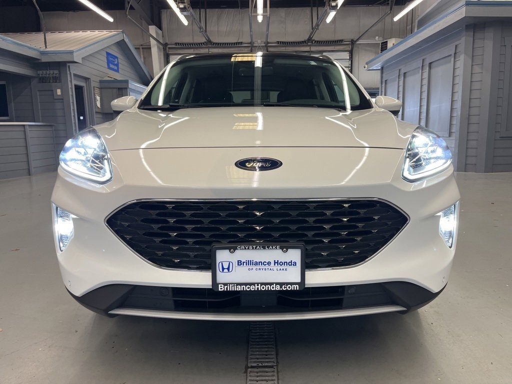 Used 2021 Ford Escape Titanium Hybrid SUV