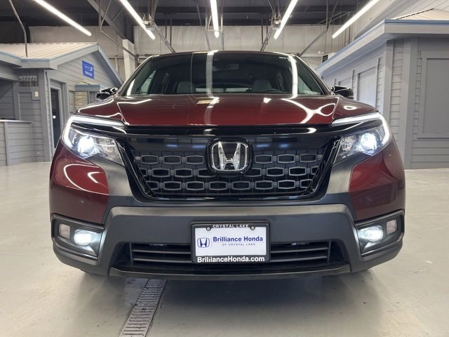 Used 2020 Honda Passport EX-L with VIN 5FNYF7H50LB005750 for sale in Crystal Lake, IL