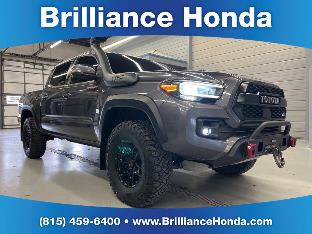 2020 Toyota Tacoma TRD Pro