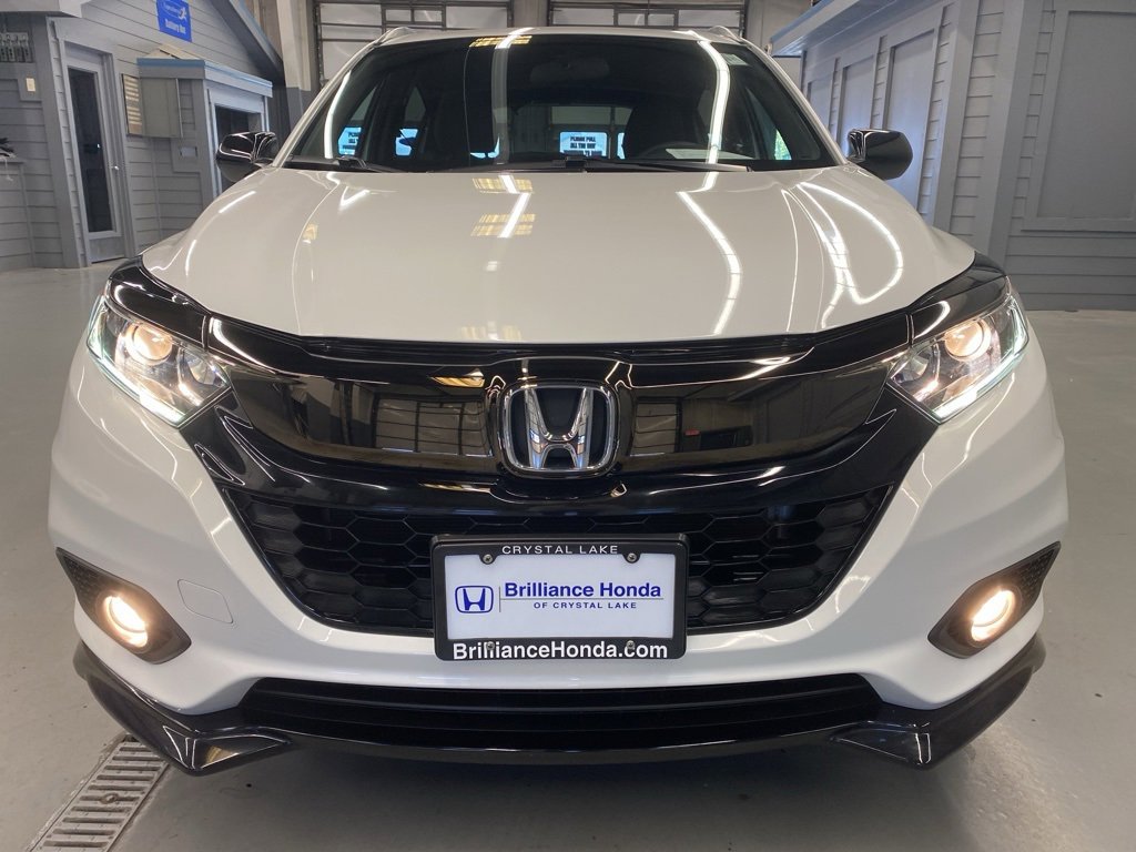 Certified 2022 Honda HR-V Sport with VIN 3CZRU6H17NM726822 for sale in Crystal Lake, IL