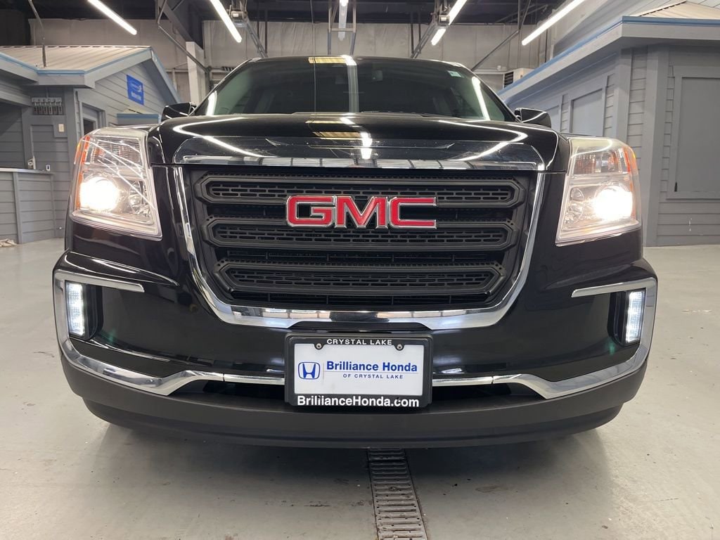 Used 2017 GMC Terrain SLE-2 with VIN 2GKALNEK1H6197495 for sale in Crystal Lake, IL