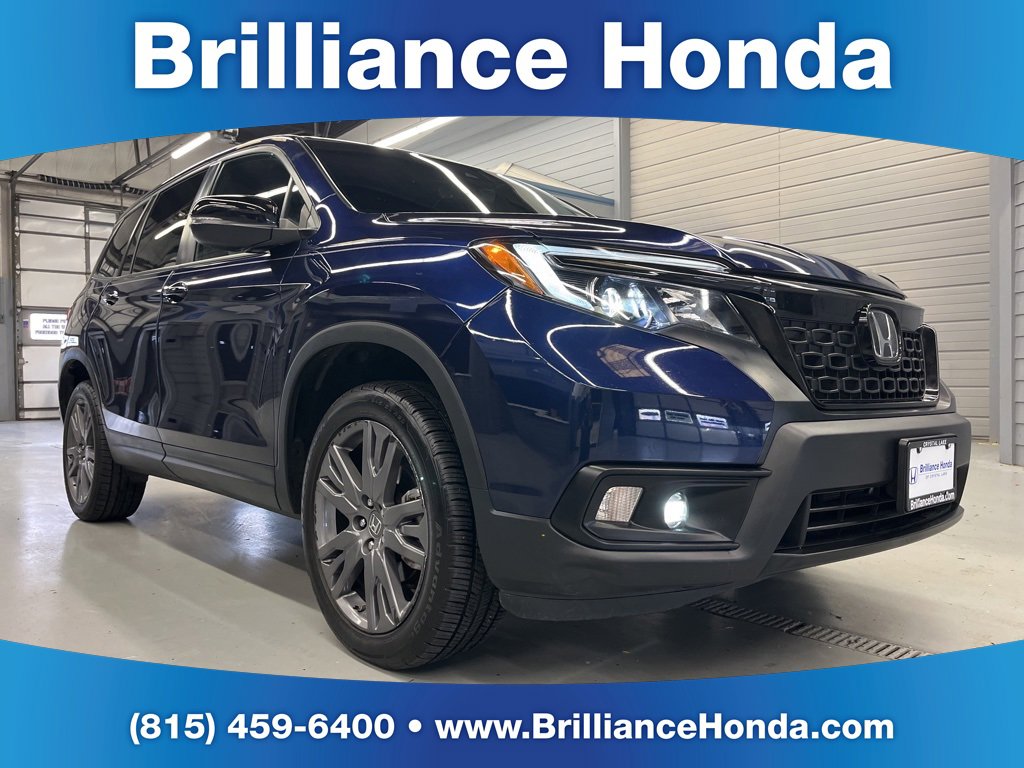 2019 Honda Passport EX-L's photo