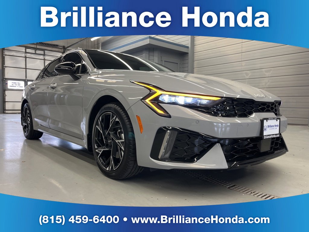 2025 Kia K5 GT-Line's photo