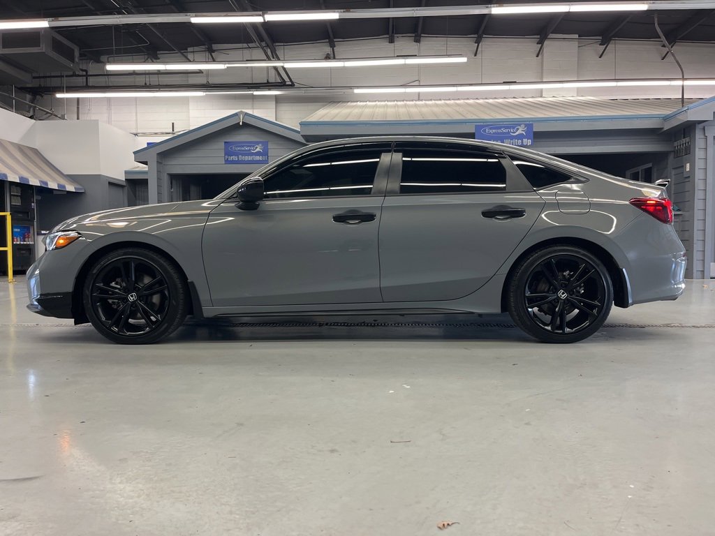 2025 Honda Civic Si photo 2