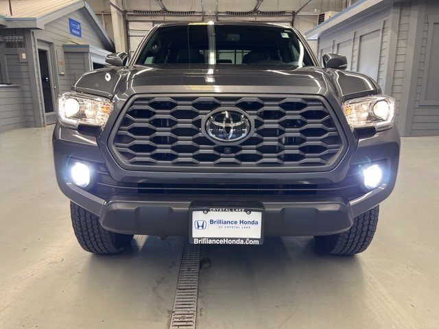 Used 2021 Toyota Tacoma TRD Off Road with VIN 5TFCZ5ANXMX279092 for sale in Crystal Lake, IL