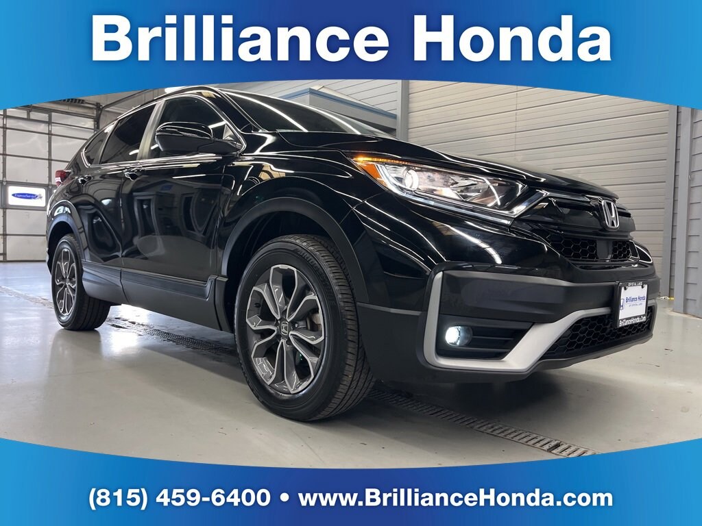 Used 2022 Honda CR-V EX-L SUV