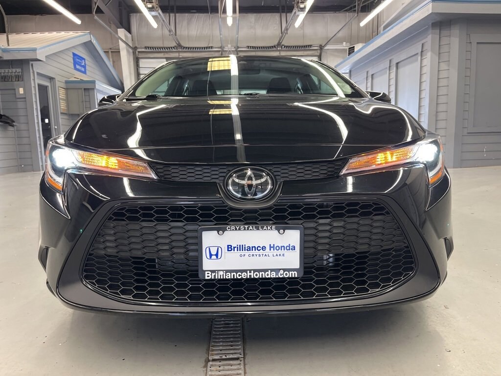 Used 2022 Toyota Corolla LE Sedan
