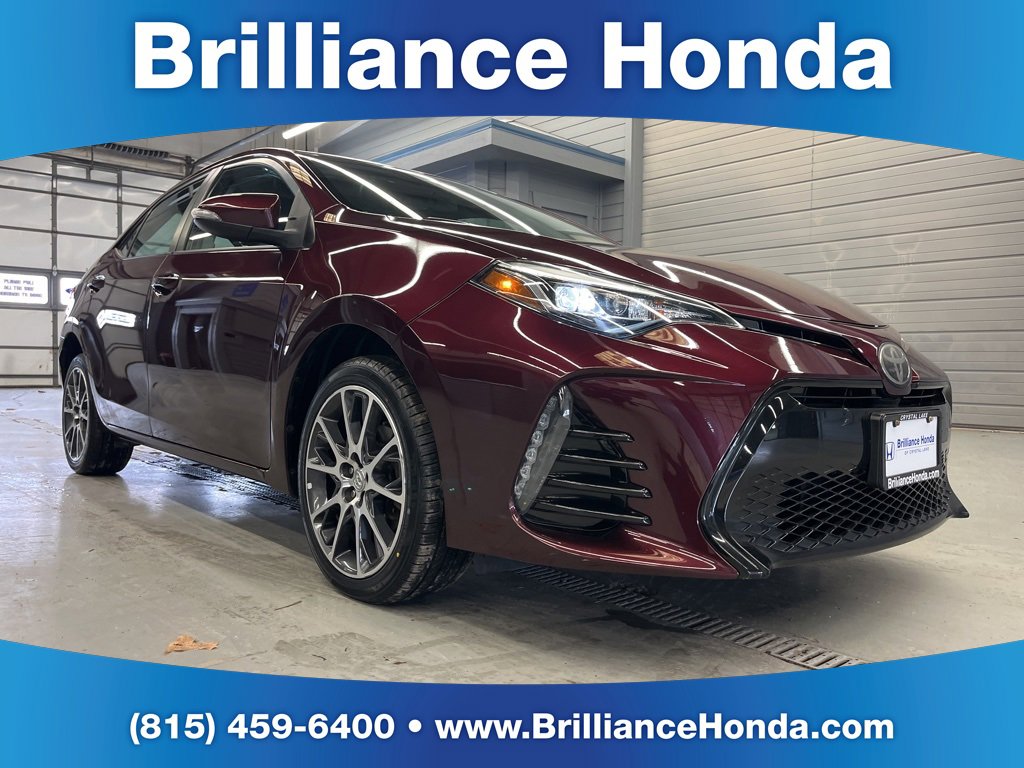 2017 Toyota Corolla SE