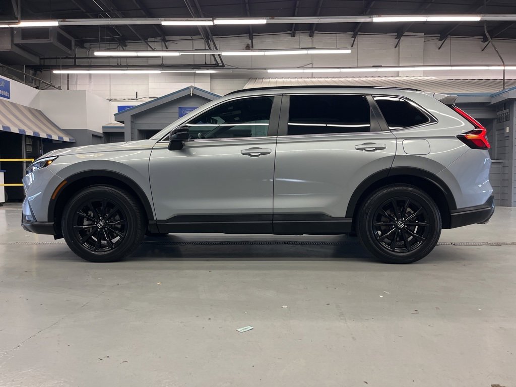 2025 Honda CR-V Hybrid Sport-L photo 4
