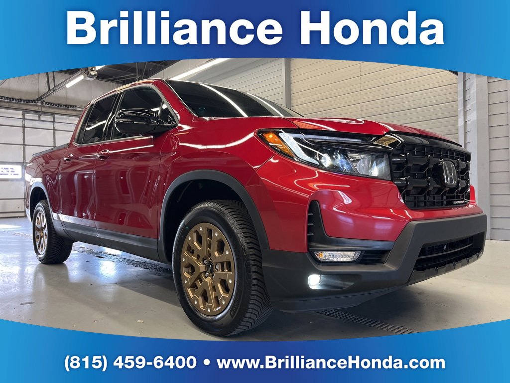 2025 Honda Ridgeline Black Edition's photo