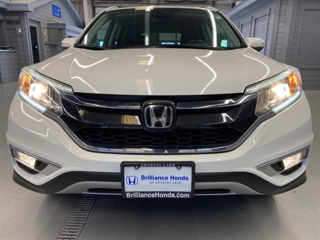 Certified 2016 Honda CR-V Touring with VIN 5J6RM4H92GL011333 for sale in Crystal Lake, IL