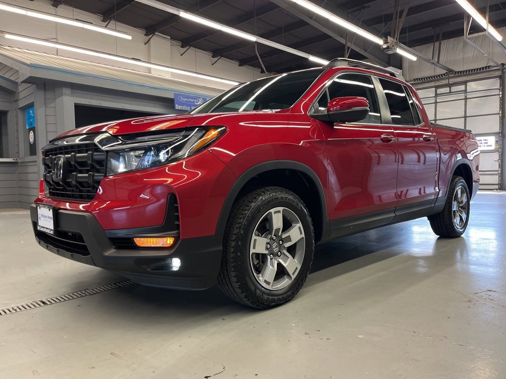 2025 Honda Ridgeline RTL photo 3