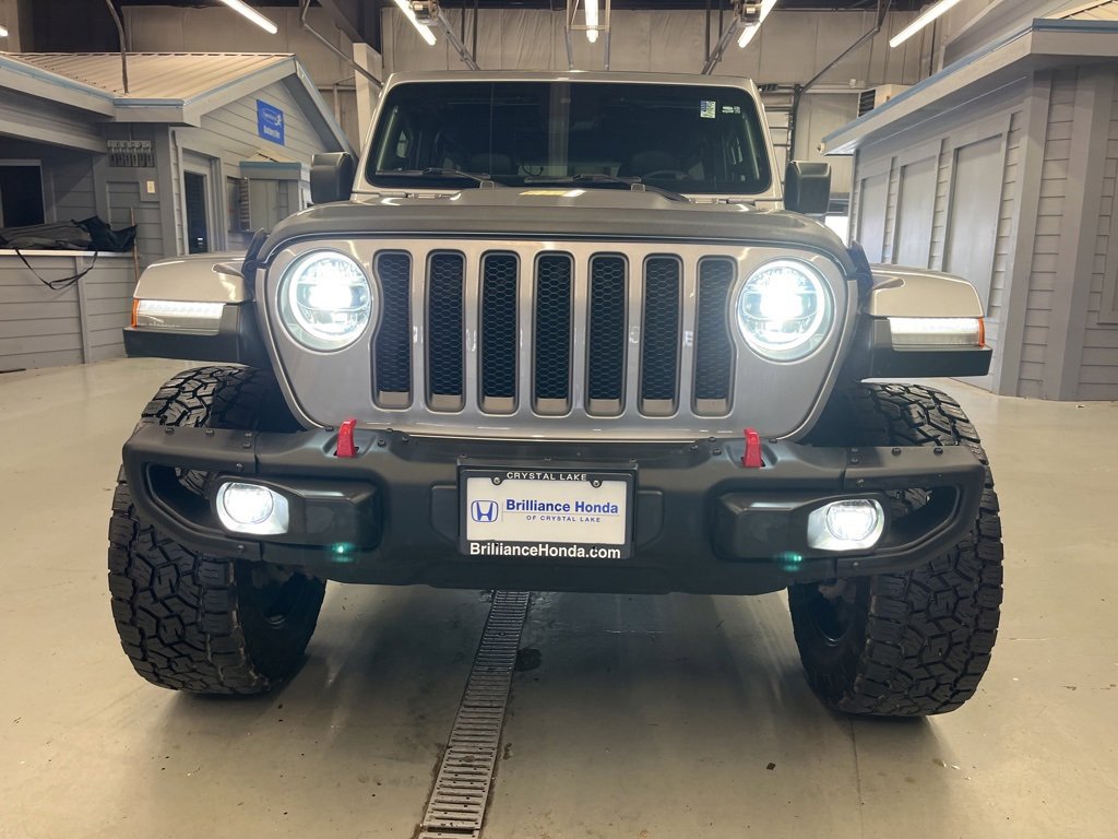 2019 Jeep Wrangler Unlimited Rubicon photo 2