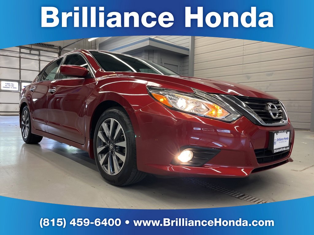 2017 Nissan Altima 2.5 SV
