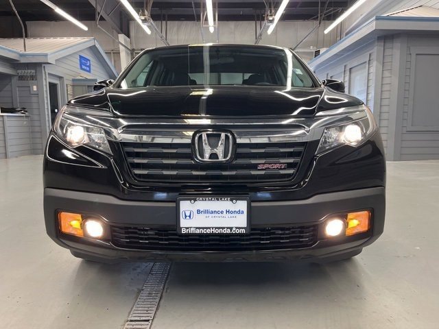 Certified 2019 Honda Ridgeline Sport with VIN 5FPYK3F10KB048642 for sale in Crystal Lake, IL