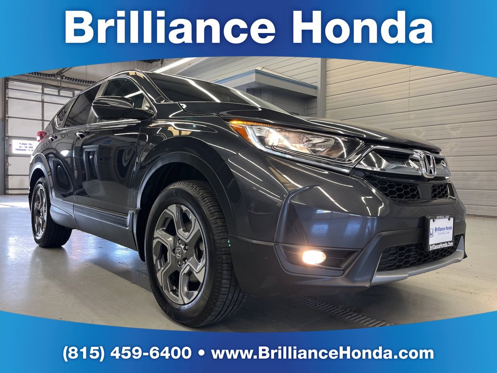 2017 Honda CR-V EX-L's photo