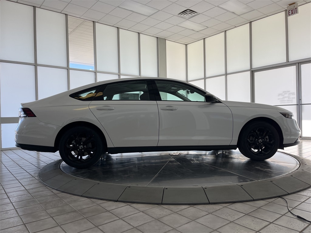 New 2025 Honda Accord SE Sedan