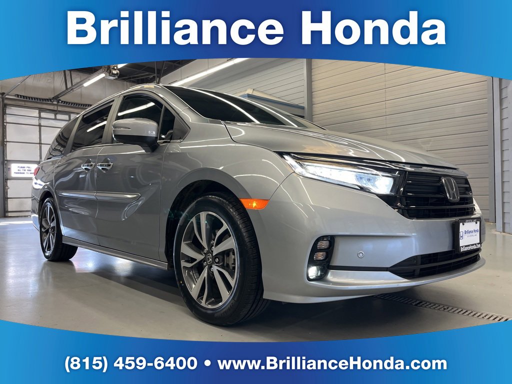 2023 Honda Odyssey Touring's photo