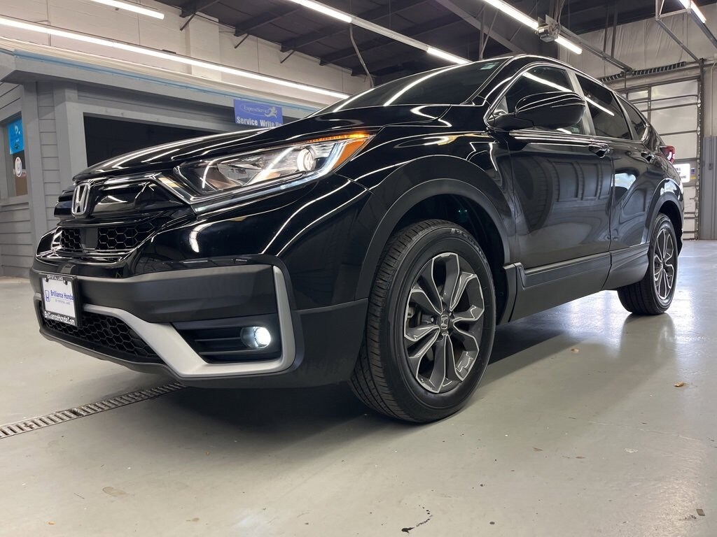 Used 2022 Honda CR-V EX-L SUV