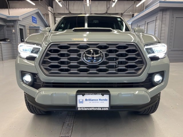 Used 2023 Toyota Tacoma TRD Sport with VIN 3TMCZ5AN6PM603584 for sale in Crystal Lake, IL