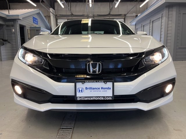 Used 2021 Honda Civic Sport with VIN 2HGFC2F84MH517041 for sale in Crystal Lake, IL