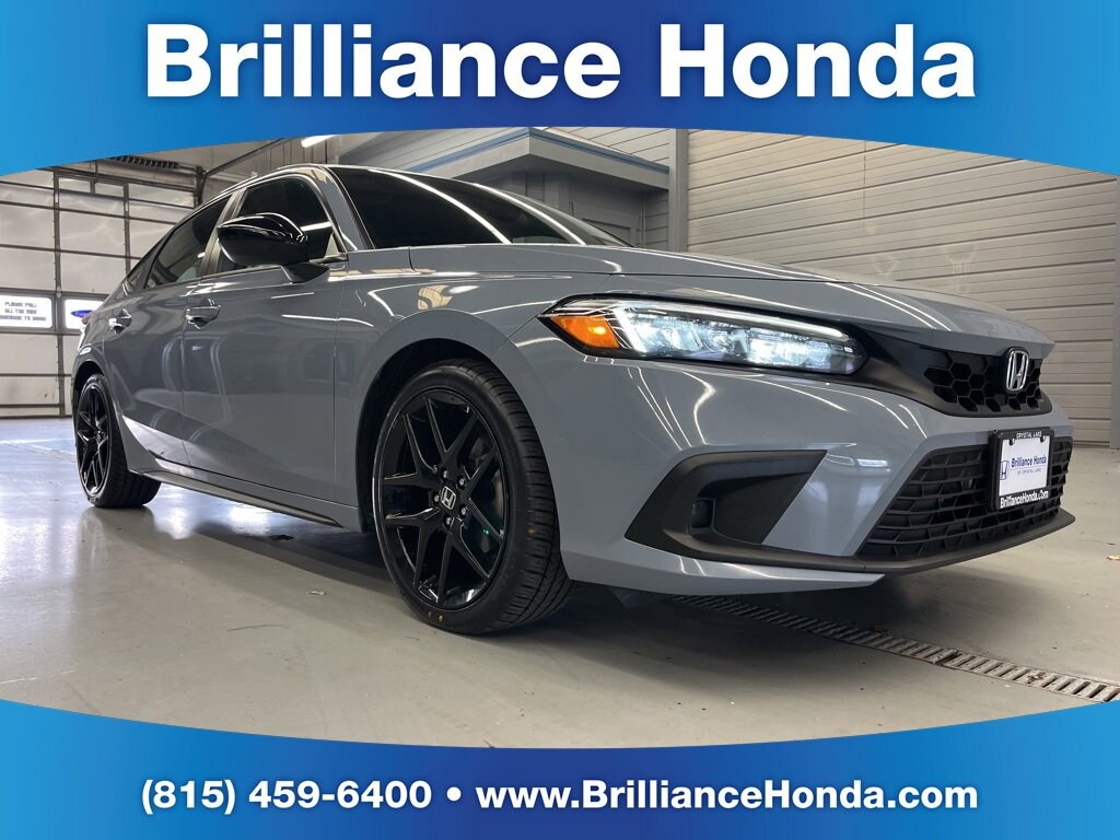 Used 2022 Honda Civic Sport Hatchback