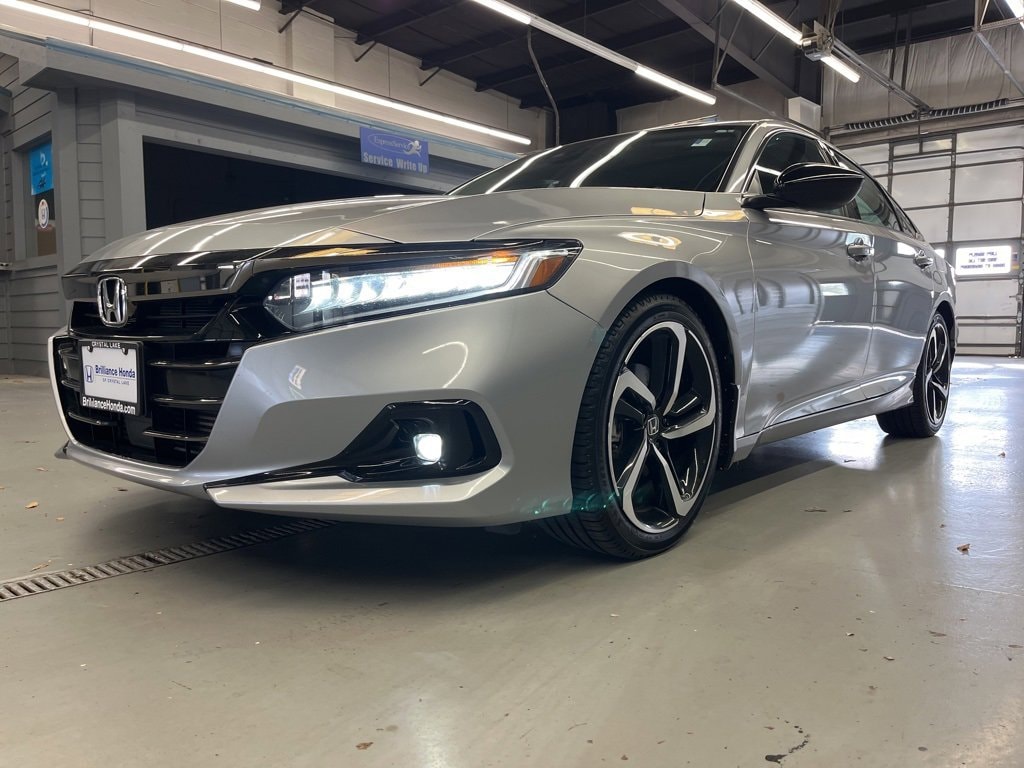 Used 2022 Honda Accord Sport SE 1.5T Sedan