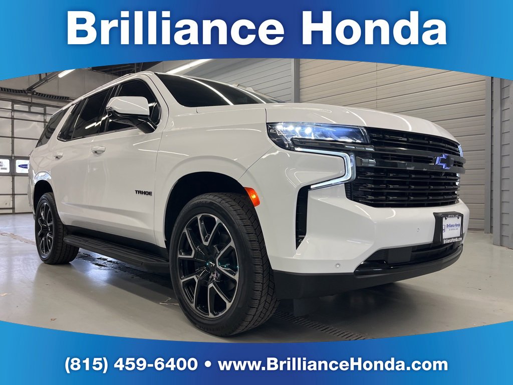 2021 Chevrolet Tahoe RST's photo