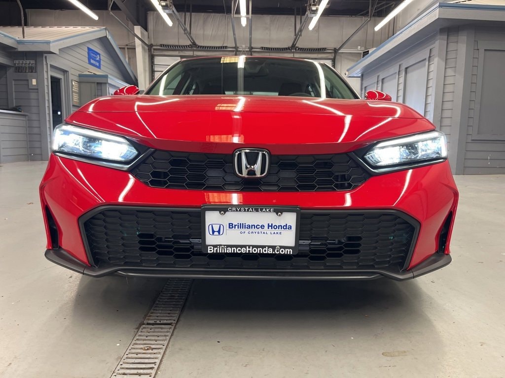 Used 2025 Honda Civic LX Sedan