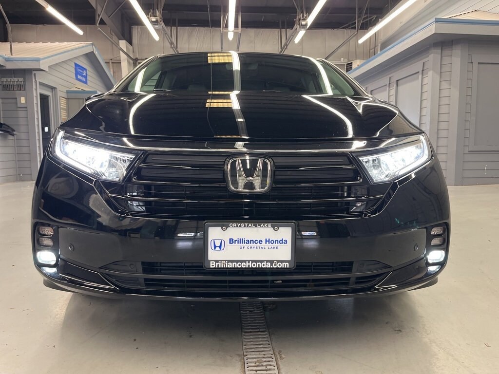 Used 2021 Honda Odyssey Elite Van