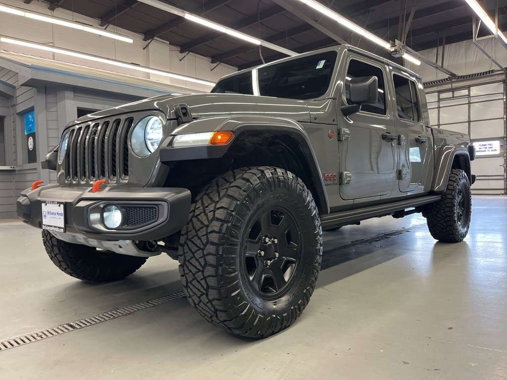 2020 Jeep Gladiator Mojave photo 2