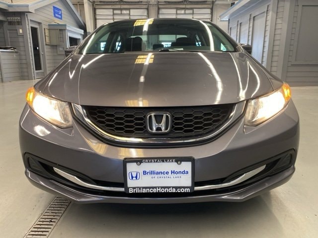 Used 2014 Honda Civic LX with VIN 2HGFB2F53EH541535 for sale in Crystal Lake, IL