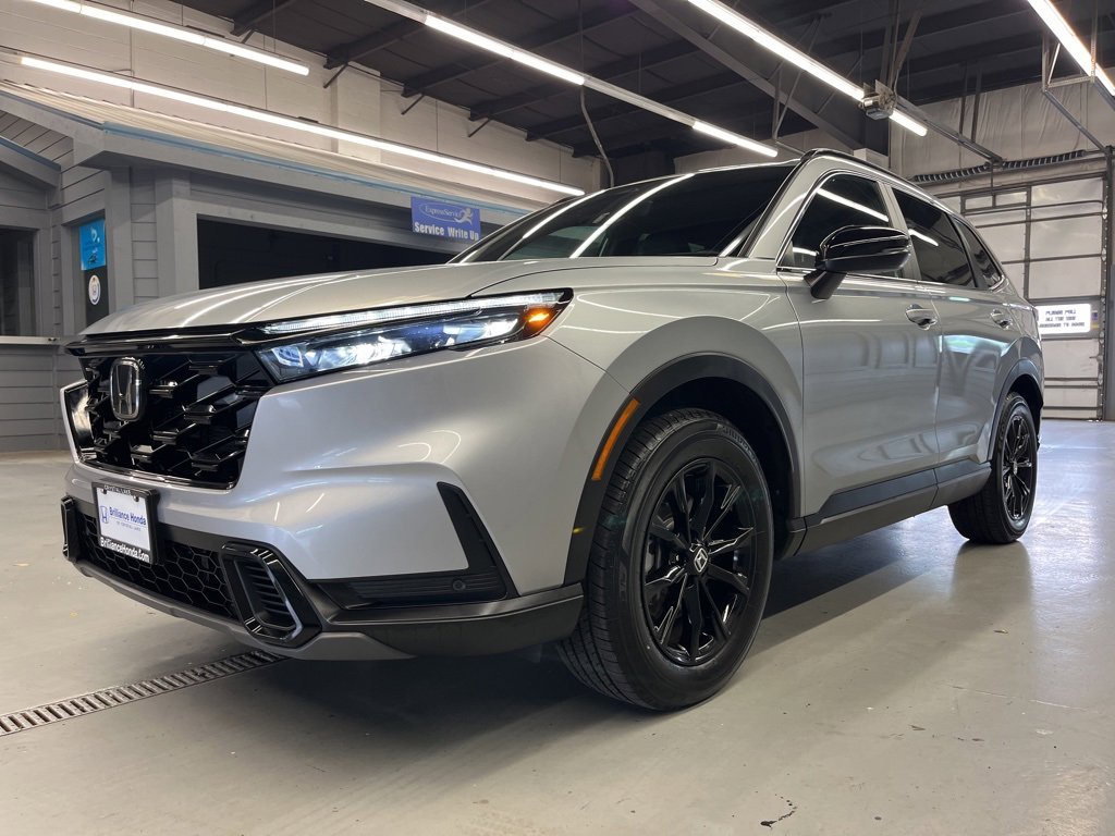 2025 Honda CR-V Hybrid Sport-L photo 3