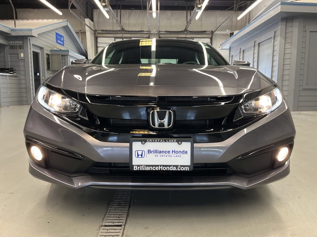 Used 2020 Honda Civic Sport with VIN 19XFC2F86LE030674 for sale in Crystal Lake, IL