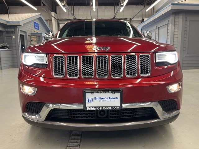 Used 2014 Jeep Grand Cherokee Summit with VIN 1C4RJFJG2EC450418 for sale in Crystal Lake, IL