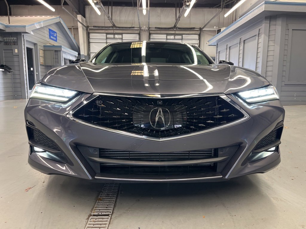 2021 Acura TLX Advance photo 2