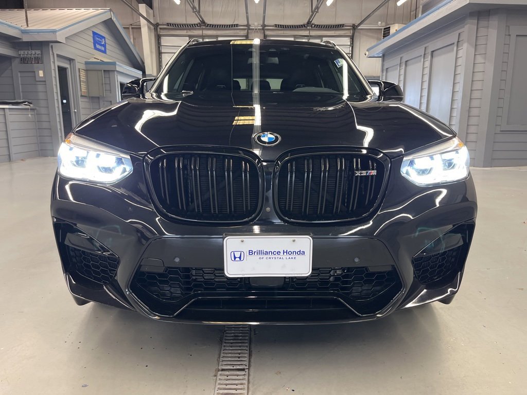 Used 2020 BMW X3 M Base with VIN 5YMTS0C00L9B41177 for sale in Crystal Lake, IL