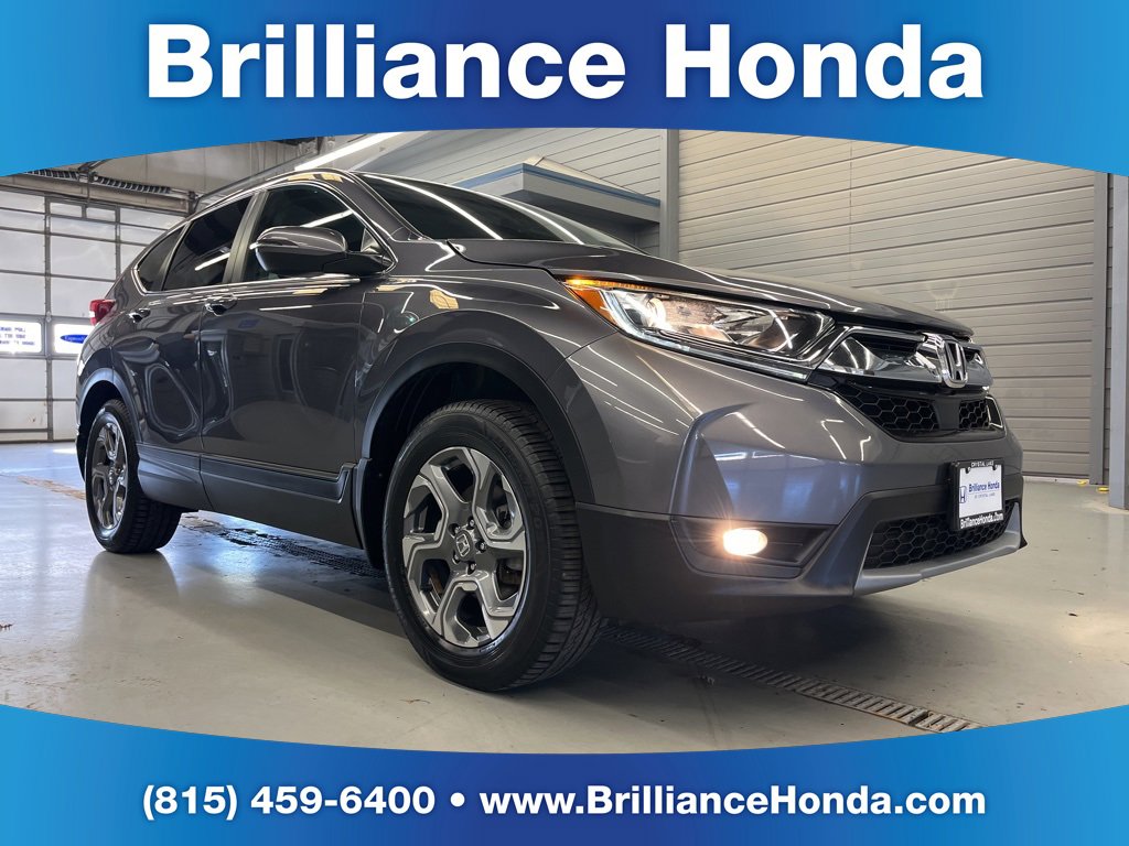 2017 Honda CR-V EX-L's photo